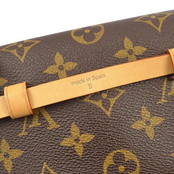 Louis Vuitton Monogram #S Pochette Florentine Belt Bum Bag - Picture 9 of 11